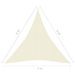 Voile d'ombrage 160 g/m² Crème 5x6x6 m PEHD - Photo n°6