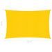 Voile d'ombrage 160 g/m² Jaune 2,5x3,5 m PEHD - Photo n°6