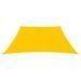 Voile d'ombrage 160 g/m² Jaune 3/4x2 m PEHD - Photo n°3