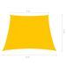 Voile d'ombrage 160 g/m² Jaune 3/4x2 m PEHD - Photo n°6