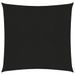 Voile d'ombrage 160 g/m² Noir 2,5x3 m PEHD - Photo n°1