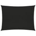 Voile d'ombrage 160 g/m² Noir 2x3,5 m PEHD - Photo n°1