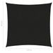 Voile d'ombrage 160 g/m² Noir 4,5x4,5 m PEHD - Photo n°6