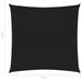 Voile d'ombrage 160 g/m² Noir 4x4 m PEHD - Photo n°6