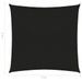 Voile d'ombrage 160 g/m² Noir 5x5 m PEHD - Photo n°6