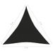 Voile d'ombrage 160 g/m² Noir 5x5x5 m PEHD - Photo n°6