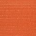 Voile d'ombrage 160 g/m² Orange 3x4 m PEHD - Photo n°3