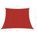 Voile d'ombrage 160 g/m² Rouge 3/4x2 m PEHD - Photo n°6