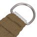 Voile d'ombrage 160 g/m² Taupe 2,5x3,5 m PEHD - Photo n°4