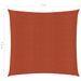 Voile d'ombrage 160 g/m² Terre cuite 2x2,5 m PEHD - Photo n°6