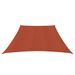 Voile d'ombrage 160 g/m² Terre cuite 3/4x2 m PEHD - Photo n°3