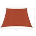 Voile d'ombrage 160 g/m² Terre cuite 3/4x2 m PEHD - Photo n°6