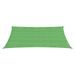 Voile d'ombrage 160 g/m² Vert clair 2,5x4,5 m PEHD - Photo n°3