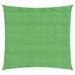 Voile d'ombrage 160 g/m² Vert clair 2x2,5 m PEHD - Photo n°1