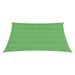 Voile d'ombrage 160 g/m² Vert clair 2x2,5 m PEHD - Photo n°3