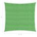 Voile d'ombrage 160 g/m² Vert clair 2x2,5 m PEHD - Photo n°6