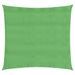 Voile d'ombrage 160 g/m² Vert clair 2x2 m PEHD - Photo n°1