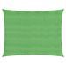 Voile d'ombrage 160 g/m² Vert clair 2x3 m PEHD - Photo n°1