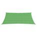 Voile d'ombrage 160 g/m² Vert clair 2x3 m PEHD - Photo n°3