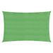 Voile d'ombrage 160 g/m² Vert clair 2x4,5 m PEHD - Photo n°1