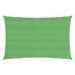 Voile d'ombrage 160 g/m² Vert clair 2x5 m PEHD - Photo n°1