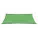 Voile d'ombrage 160 g/m² Vert clair 2x5 m PEHD - Photo n°3