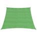 Voile d'ombrage 160 g/m² Vert clair 3/4x2 m PEHD - Photo n°1