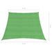 Voile d'ombrage 160 g/m² Vert clair 3/4x3 m PEHD - Photo n°6