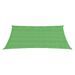 Voile d'ombrage 160 g/m² Vert clair 3,5x4,5 m PEHD - Photo n°3