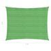 Voile d'ombrage 160 g/m² Vert clair 3x4 m PEHD - Photo n°6