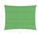 Voile d'ombrage 160 g/m² Vert clair 4x5 m PEHD - Photo n°6