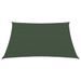 Voile d'ombrage 160 g/m² Vert foncé 2,5x2,5 m PEHD - Photo n°3