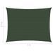 Voile d'ombrage 160 g/m² Vert foncé 2,5x3 m PEHD - Photo n°6