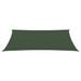 Voile d'ombrage 160 g/m² Vert foncé 2,5x5 m PEHD - Photo n°3