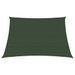 Voile d'ombrage 160 g/m² Vert foncé 3/4x2 m PEHD - Photo n°1