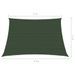 Voile d'ombrage 160 g/m² Vert foncé 3/4x2 m PEHD - Photo n°6