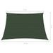 Voile d'ombrage 160 g/m² Vert foncé 3/4x3 m PEHD - Photo n°6