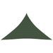 Voile d'ombrage 160 g/m² Vert foncé 3x3x4,2 m PEHD - Photo n°1