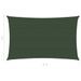 Voile d'ombrage 160 g/m² Vert foncé 3x6 m PEHD - Photo n°6