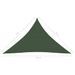 Voile d'ombrage 160 g/m² Vert foncé 4x4x5,8 m PEHD - Photo n°6