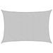 Voile d'ombrage gris clair 6x4 m 100% polyester oxford - Photo n°2