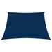 Voile de parasol Tissu Oxford carré 2,5x2,5 m Bleu - Photo n°3