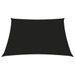 Voile de parasol Tissu Oxford carré 2,5x2,5 m Noir - Photo n°3