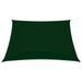 Voile de parasol Tissu Oxford carré 2,5x2,5 m Vert foncé - Photo n°3