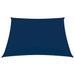 Voile de parasol Tissu Oxford carré 3,6x3,6 m Bleu - Photo n°3