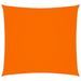 Voile de parasol Tissu Oxford carré 3x3 m Orange - Photo n°1