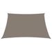 Voile de parasol Tissu Oxford carré 3x3 m Taupe - Photo n°3