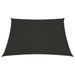 Voile de parasol Tissu Oxford carré 4,5x4,5 m Anthracite - Photo n°3