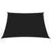 Voile de parasol Tissu Oxford carré 4x4 m Noir - Photo n°3