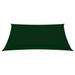 Voile de parasol Tissu Oxford rectangulaire 2,5x3,5m Vert foncé - Photo n°3